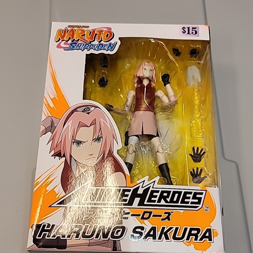 Naruto Shippuden Haruno Sakura Action Figure